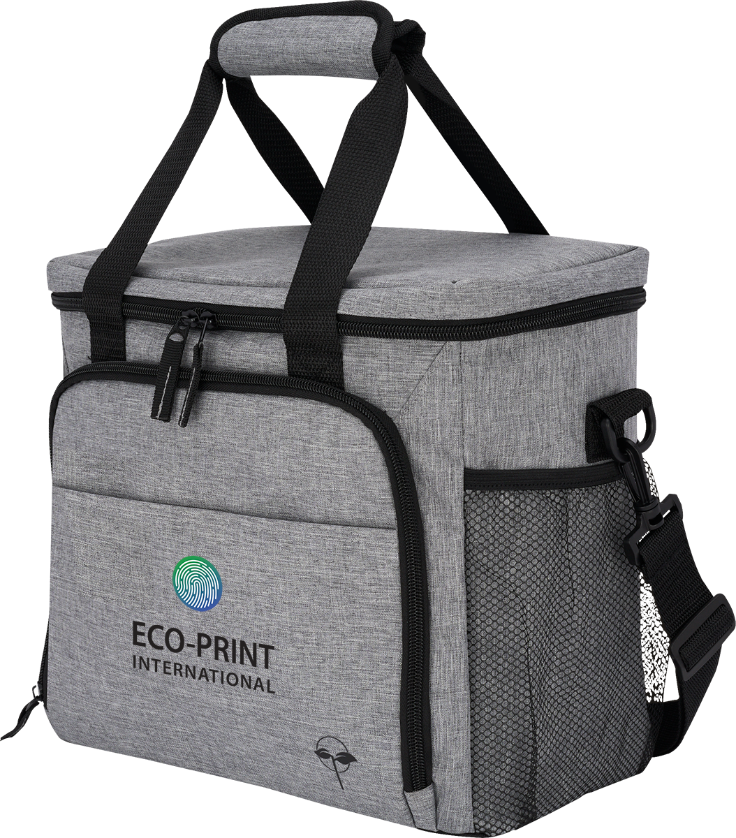 EarthTrendz EarthTrendz™ rPET Whitewater 24 Can Cooler - CB182 Gray