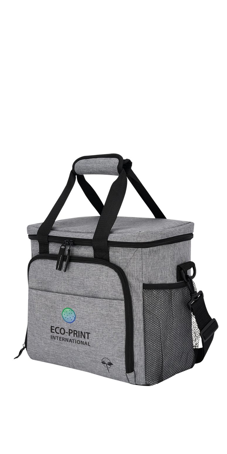 EarthTrendz EarthTrendz™ rPET Whitewater 24 Can Cooler - CB182 Gray