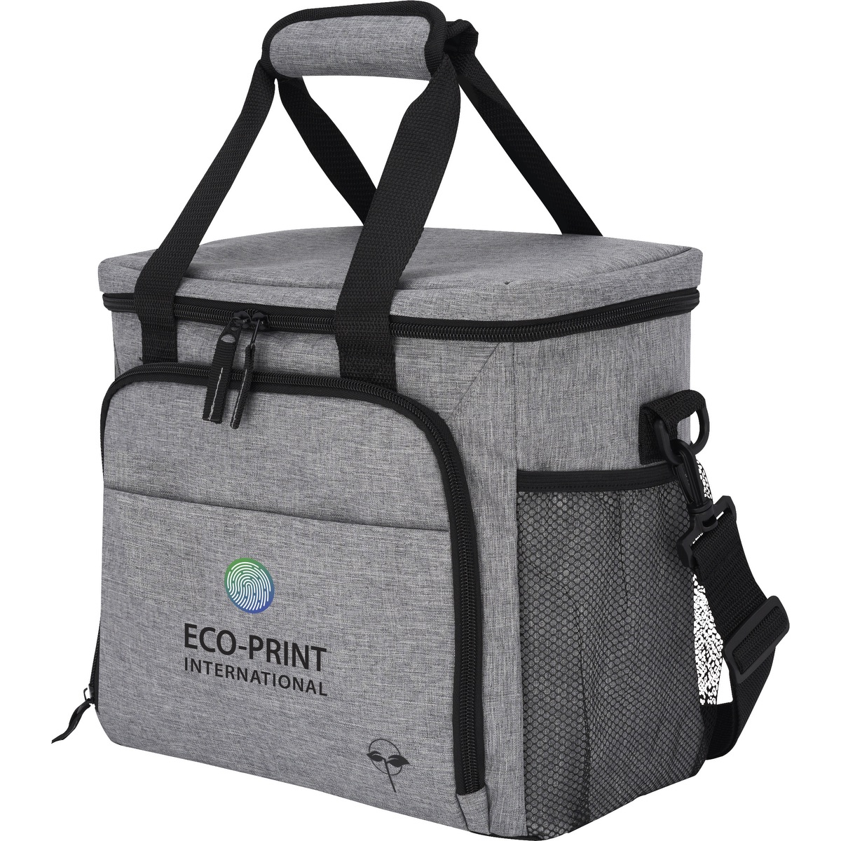 EarthTrendz EarthTrendz™ rPET Whitewater 24 Can Cooler - CB182 gray