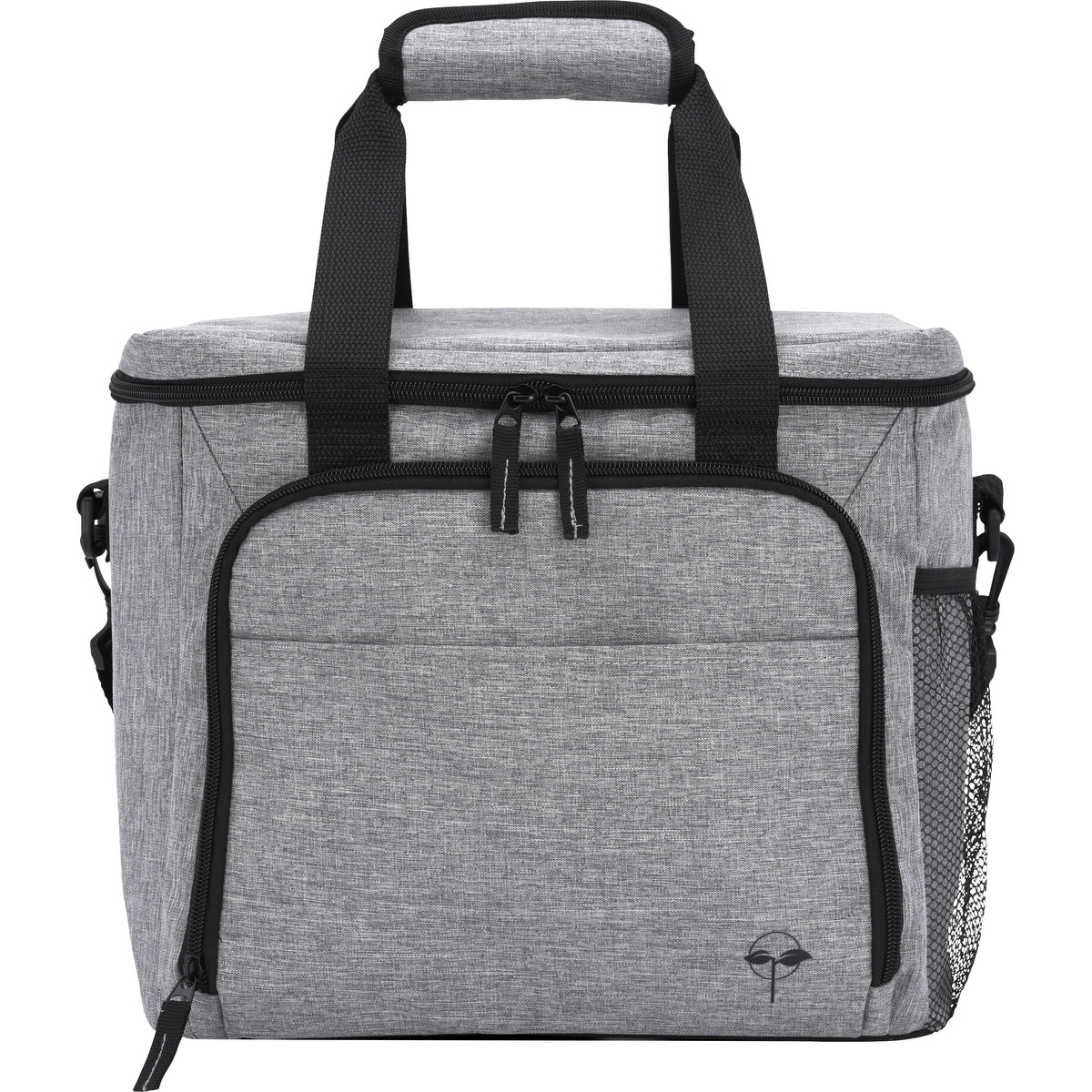 EarthTrendz EarthTrendz™ rPET Whitewater 24 Can Cooler - CB182 Gray