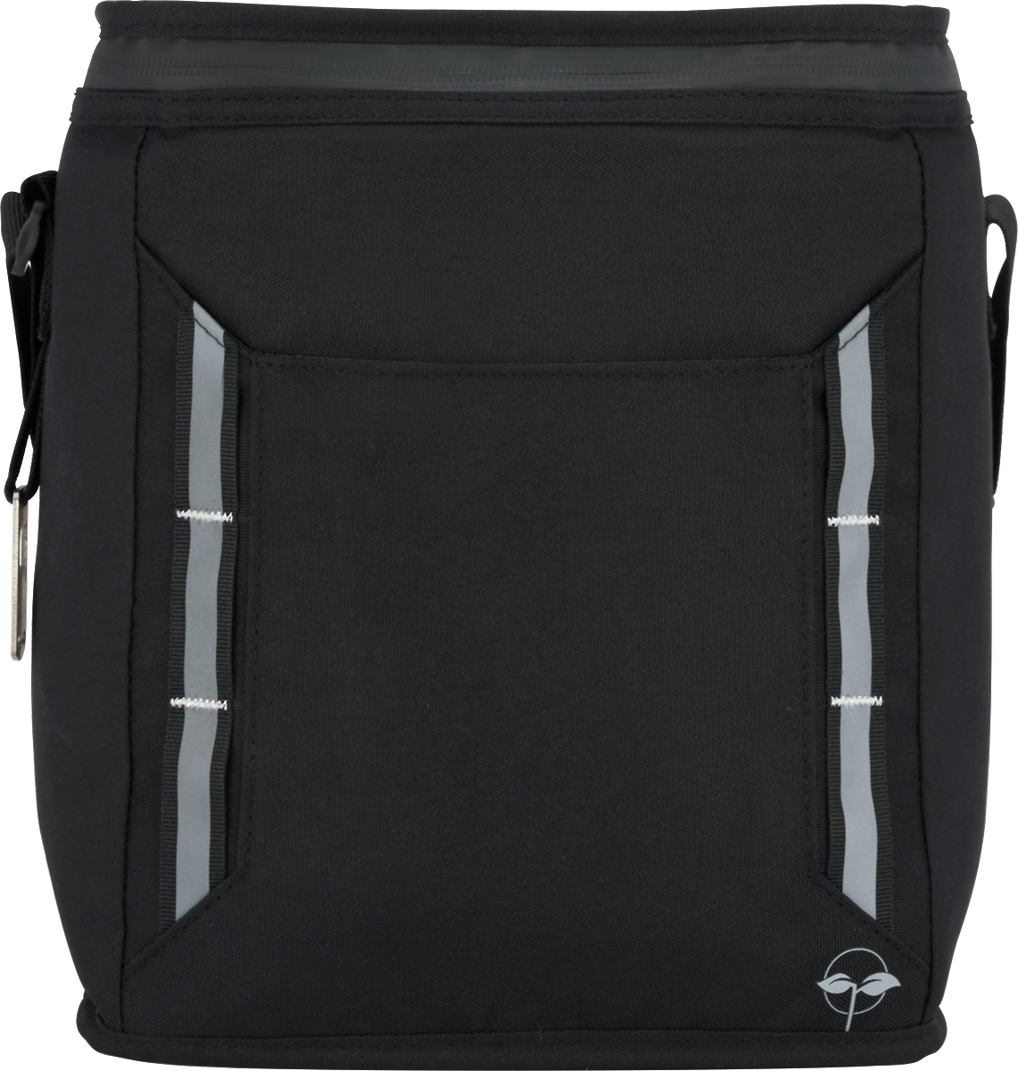 EarthTrendz EarthTrendz™ rPET Zephyr 12 Can Cooler - CB183 Black