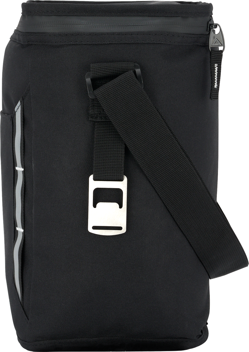 EarthTrendz EarthTrendz™ rPET Zephyr 12 Can Cooler - CB183 Black