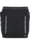 EarthTrendz EarthTrendz™ rPET Zephyr 12 Can Cooler - CB183 Black