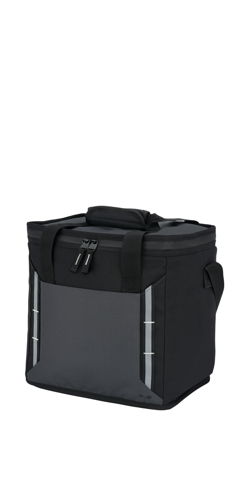 EarthTrendz EarthTrendz™ rPET Zephyr 24 Can Cooler - CB184 Gray
