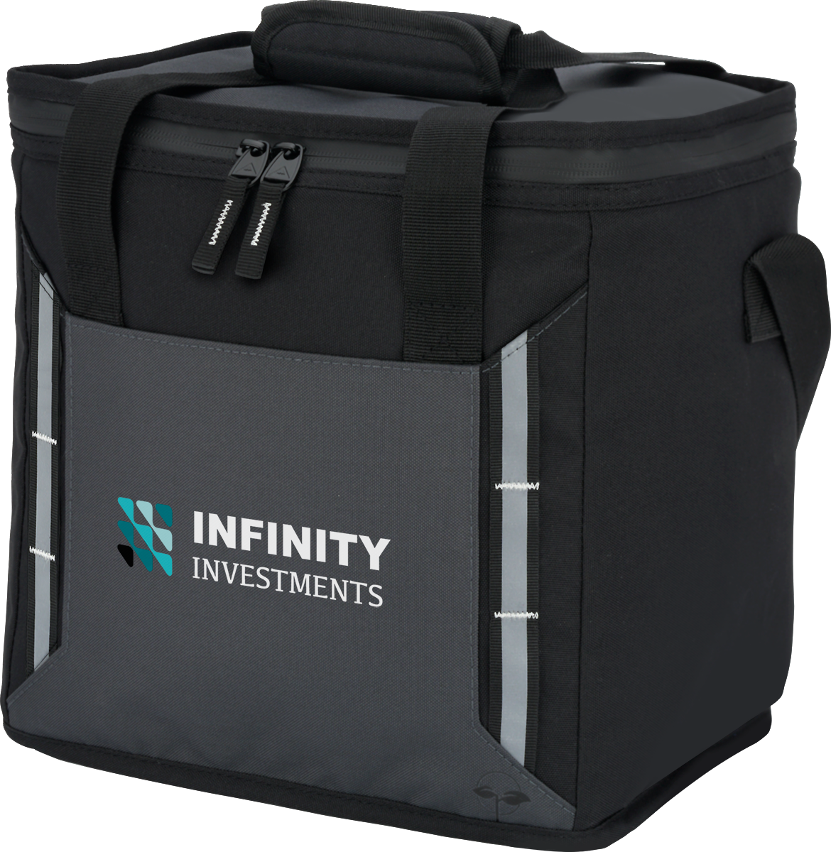 EarthTrendz EarthTrendz™ rPET Zephyr 24 Can Cooler - CB184 Gray