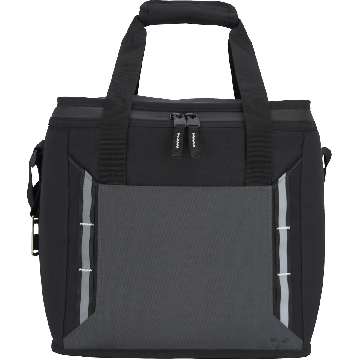 EarthTrendz EarthTrendz™ rPET Zephyr 24 Can Cooler - CB184 Gray