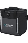 EarthTrendz EarthTrendz™ rPET Zephyr 24 Can Cooler - CB184 Gray