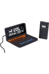 Digital Weather Station and Wireless Charger - DC36 Black