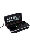Digital Weather Station and Wireless Charger - DC36 Black