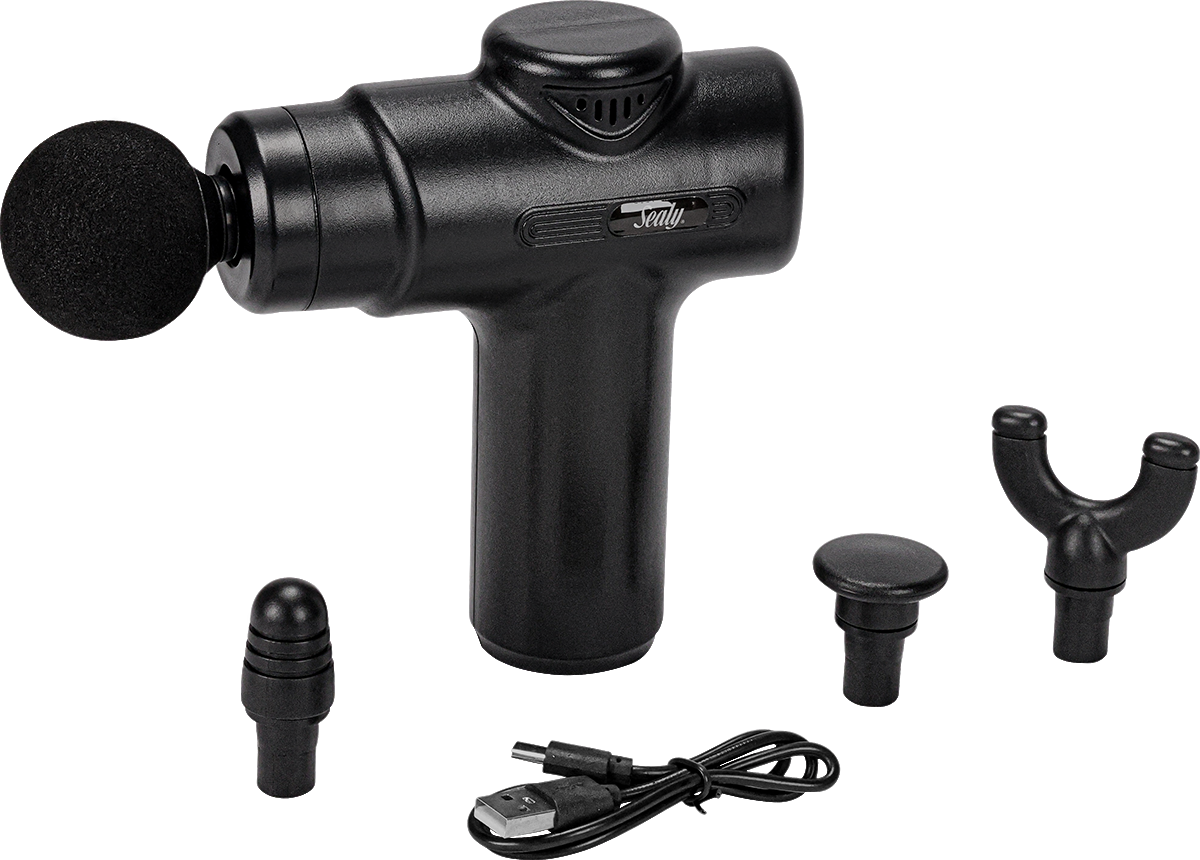 Sealy Sealy® Deep Tissue Therapy Mini Massager - EBY09 Black