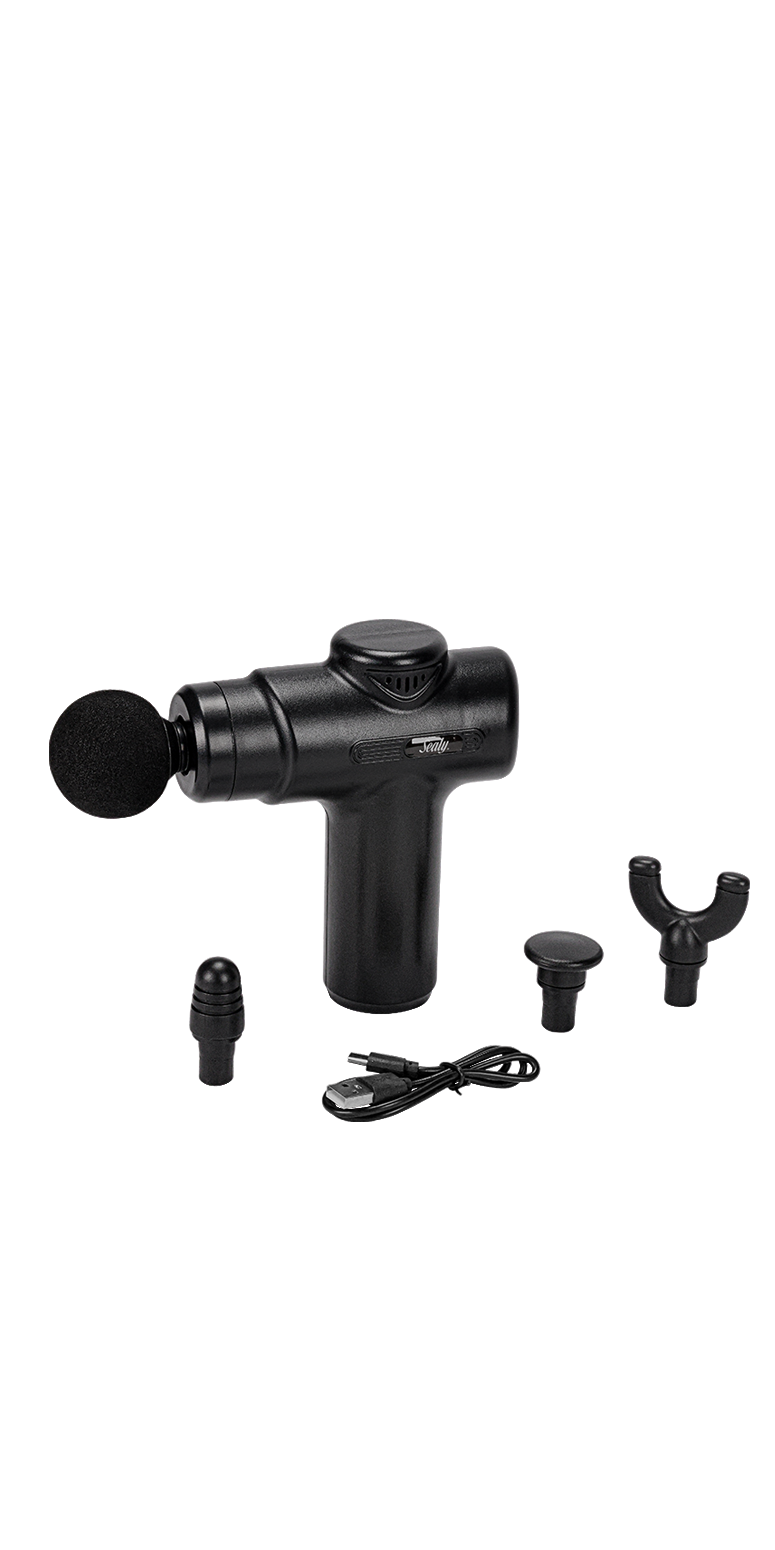 Sealy Sealy® Deep Tissue Therapy Mini Massager - EBY09 Black