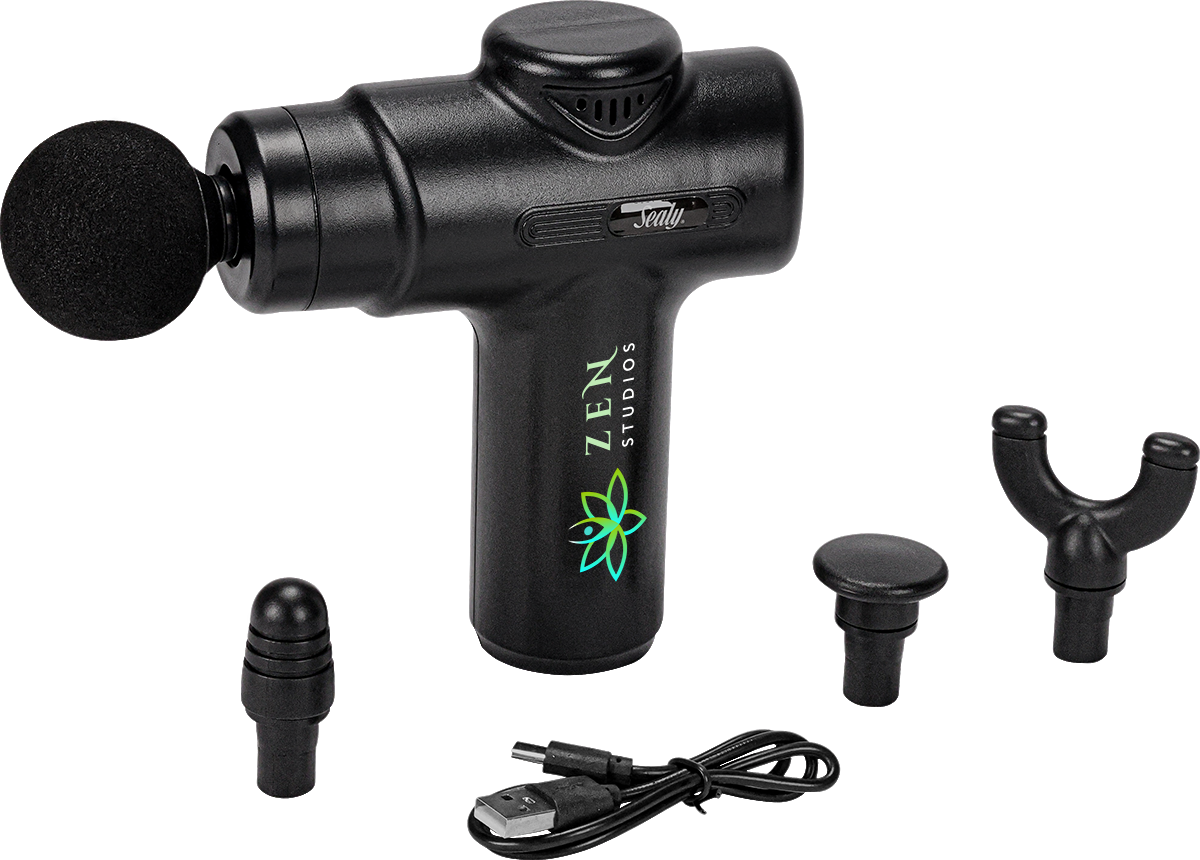 Sealy Sealy® Deep Tissue Therapy Mini Massager - EBY09 Black