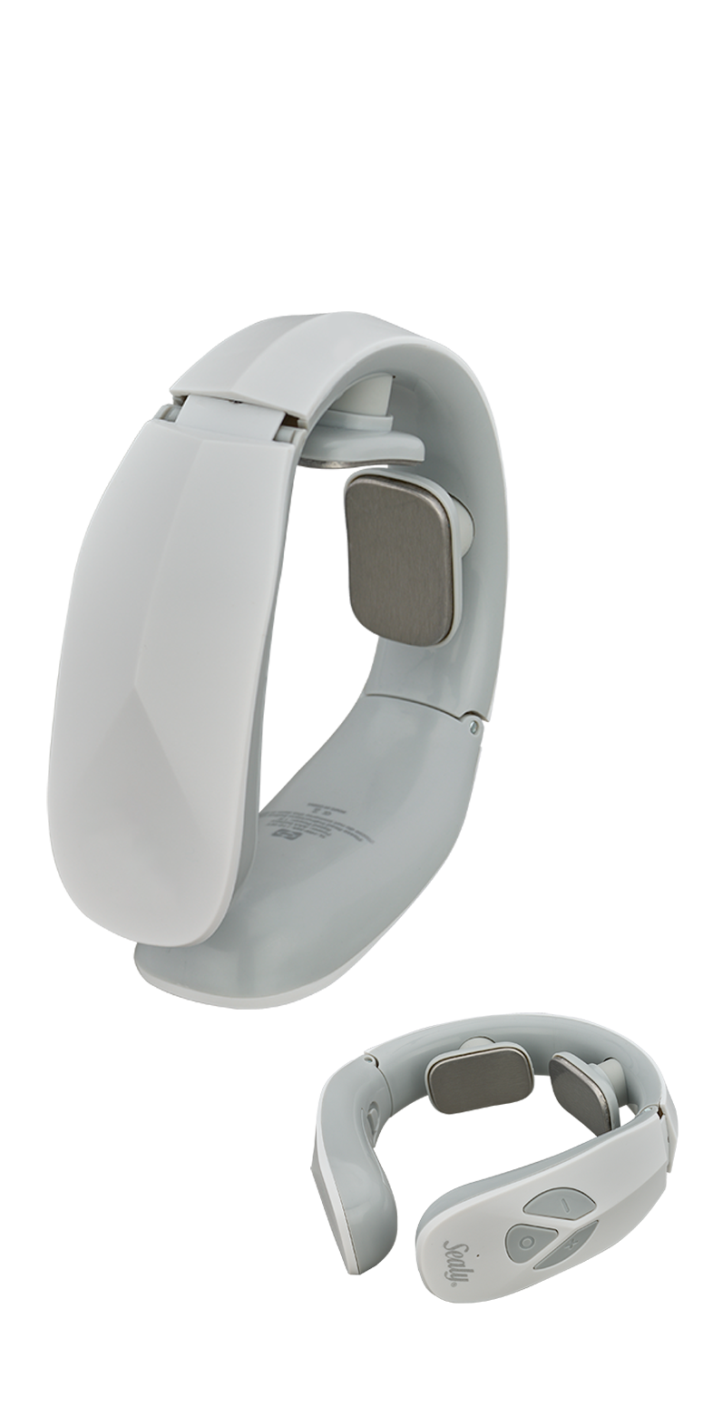 Sealy Sealy® Electric Pulse Neck Massager - EBY12 White