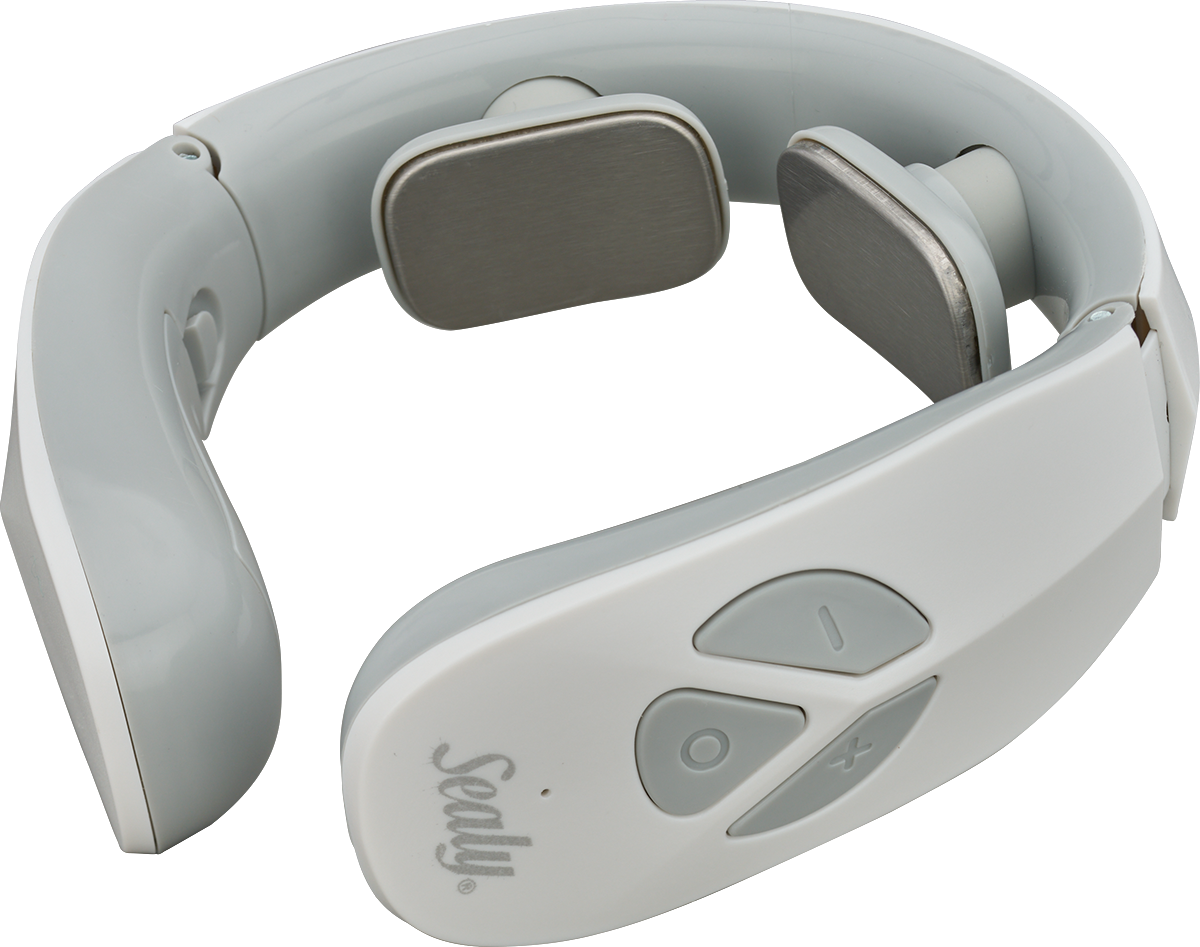 Sealy Sealy® Electric Pulse Neck Massager - EBY12 White