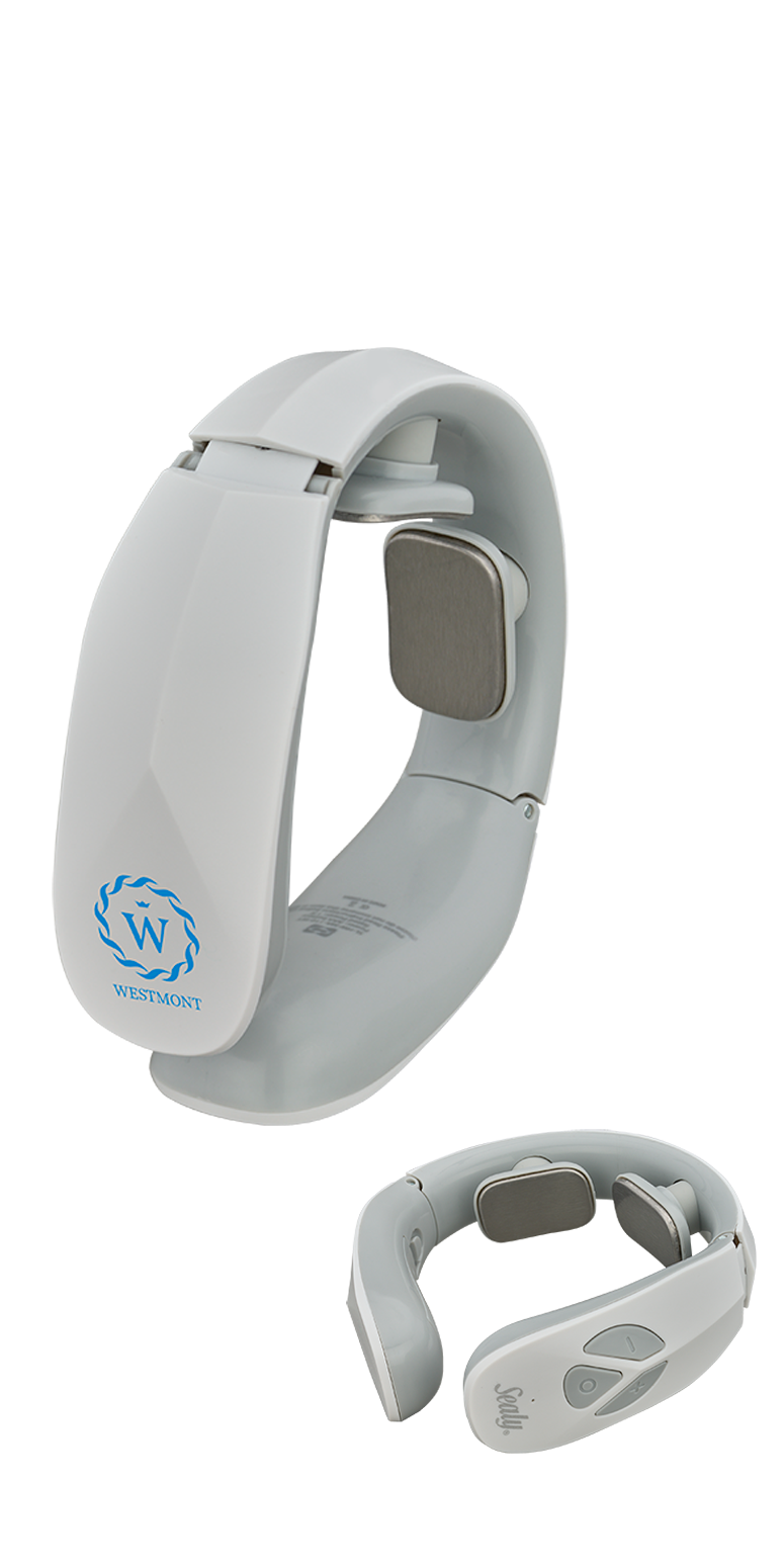 Sealy Sealy® Electric Pulse Neck Massager - EBY12 White