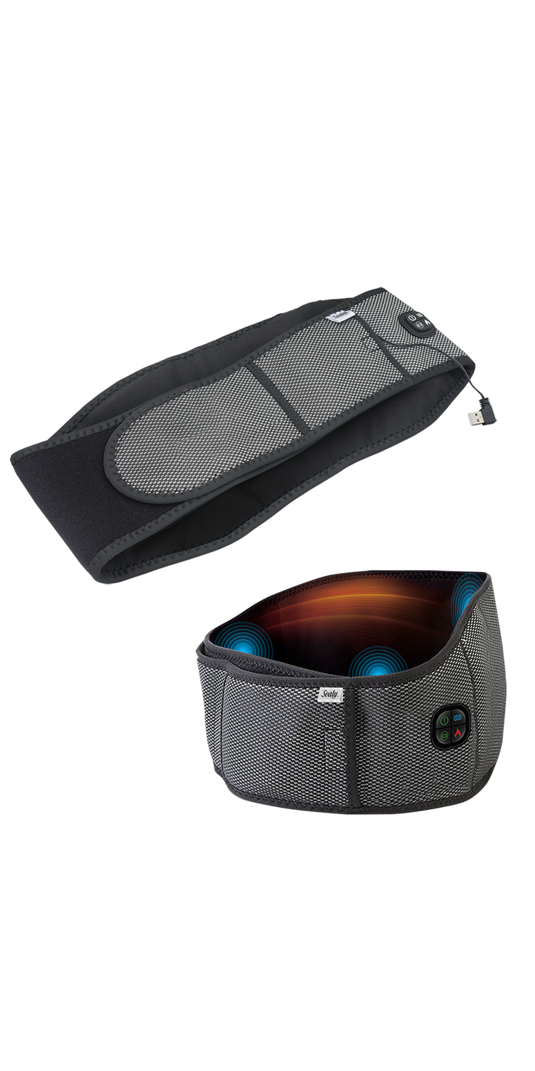 Sealy Sealy® Massage Belt - EBY13 Gray