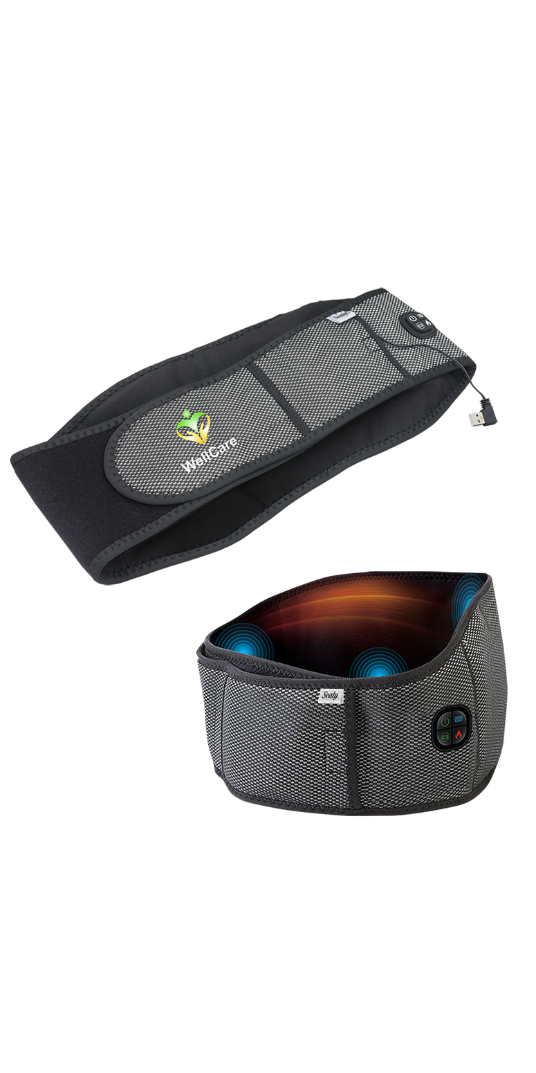 Sealy Sealy® Massage Belt - EBY13 Gray