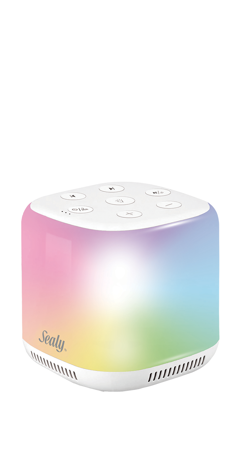 Sealy Sealy® Night Light & White Noise Sound Machine - EBY15 White