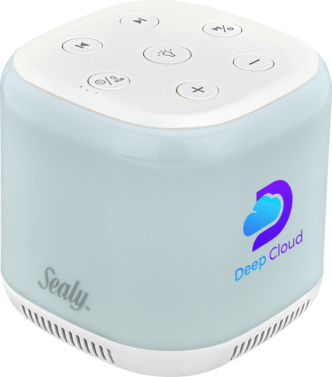 Sealy Sealy® Night Light & White Noise Sound Machine - EBY15 White