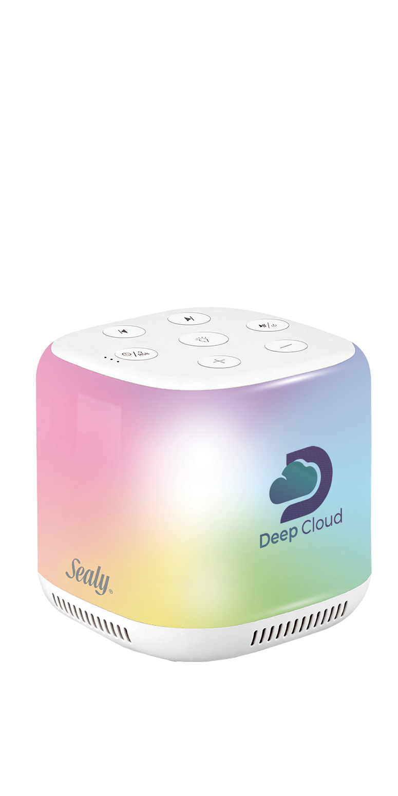 Sealy Sealy® Night Light & White Noise Sound Machine - EBY15 White