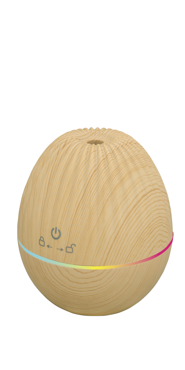 Sealy Sealy® Color Changing LED Humidifier - EBY21 Wood