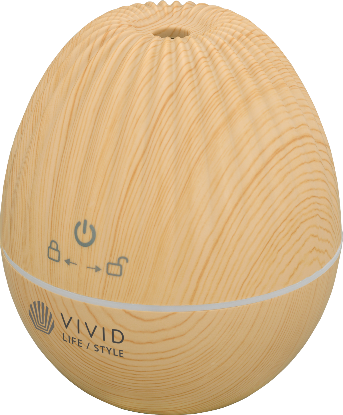 Sealy Sealy® Color Changing LED Humidifier - EBY21 Wood