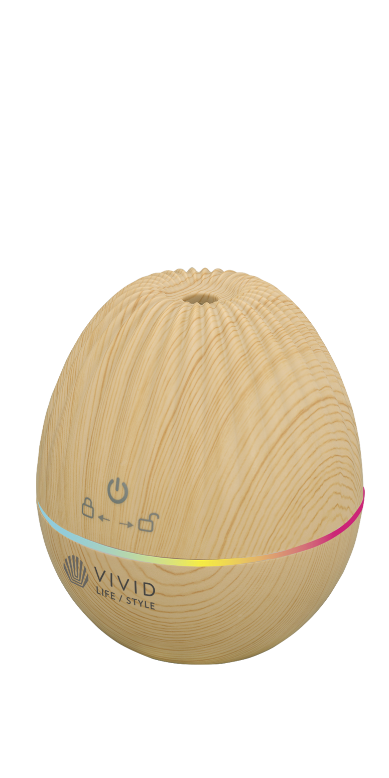 Sealy Sealy® Color Changing LED Humidifier - EBY21 Wood