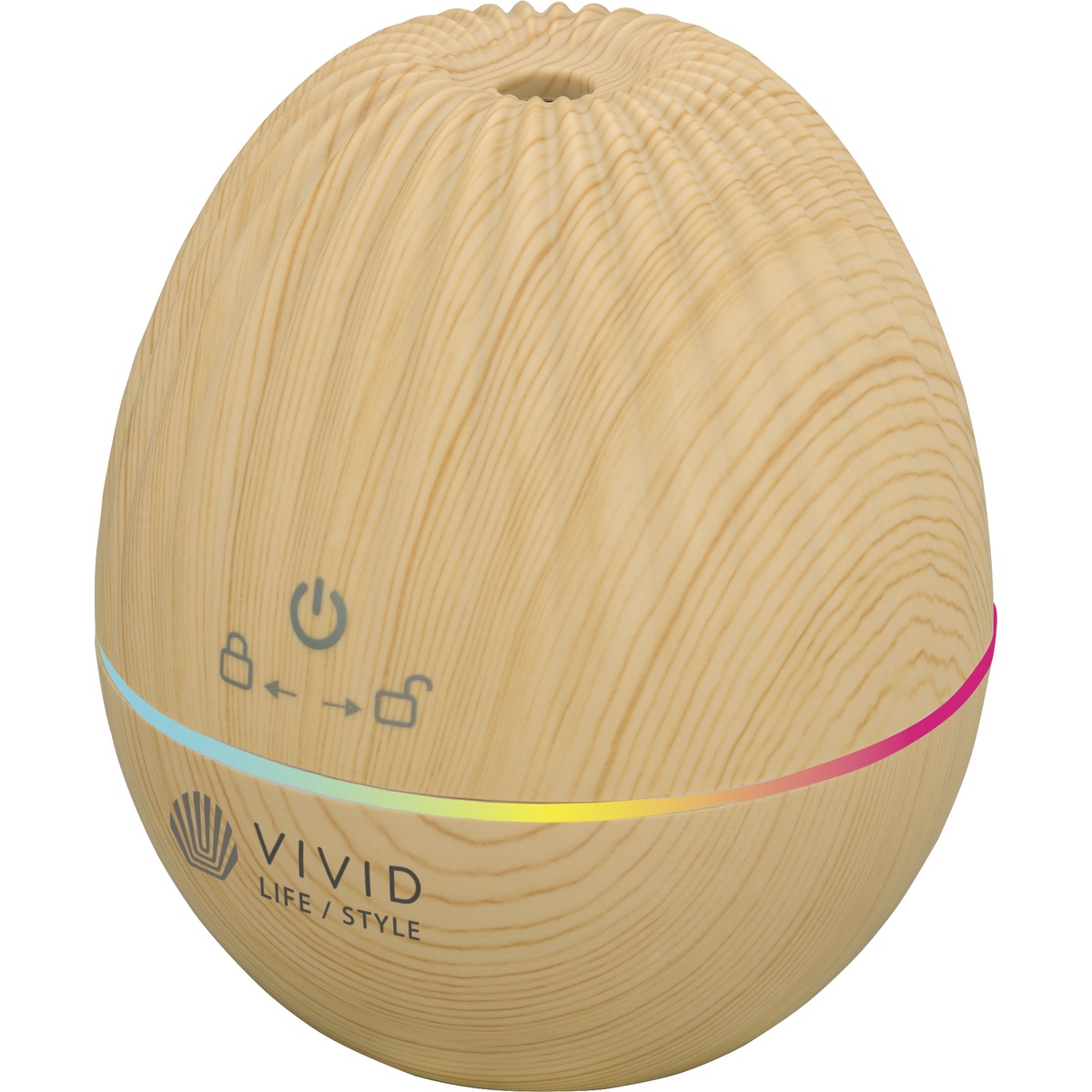 Sealy Sealy® Color Changing LED Humidifier - EBY21 wood