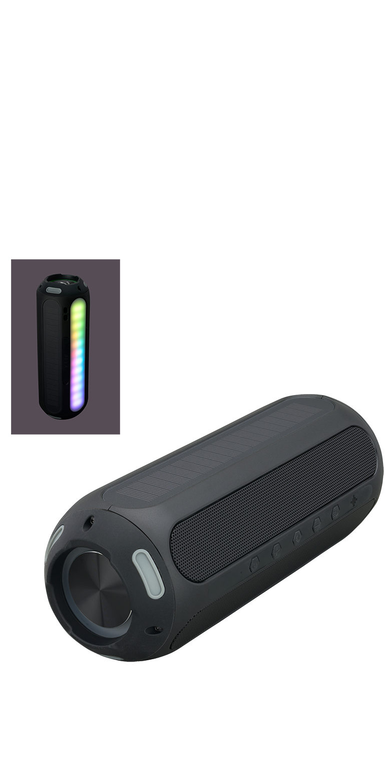 Urban Peak Urban Peak® 20W TWS Party Barrel Wireless Speaker - EL209 Black