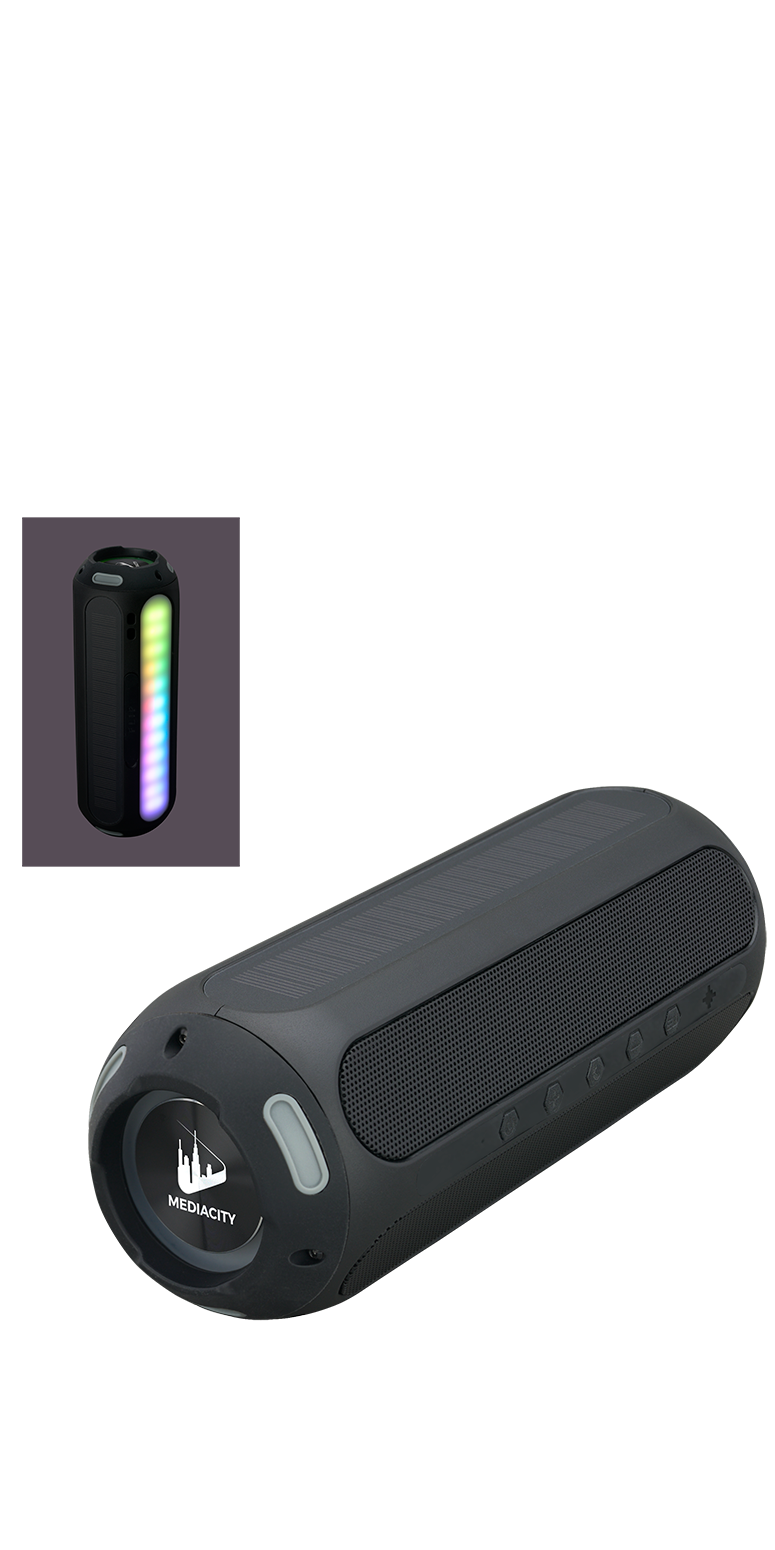 Urban Peak Urban Peak® 20W TWS Party Barrel Wireless Speaker - EL209 Black