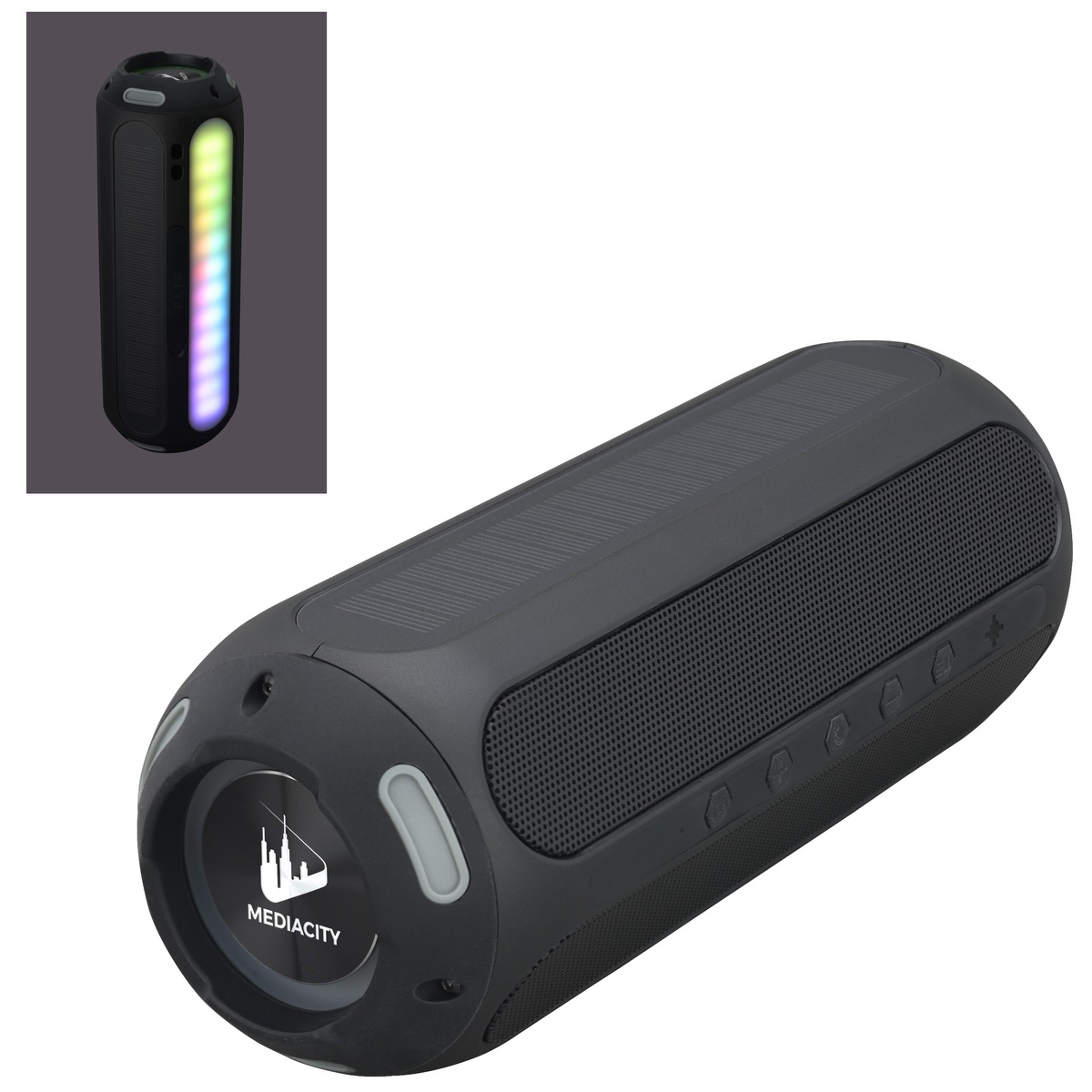Urban Peak Urban Peak® 20W TWS Party Barrel Wireless Speaker - EL209 black