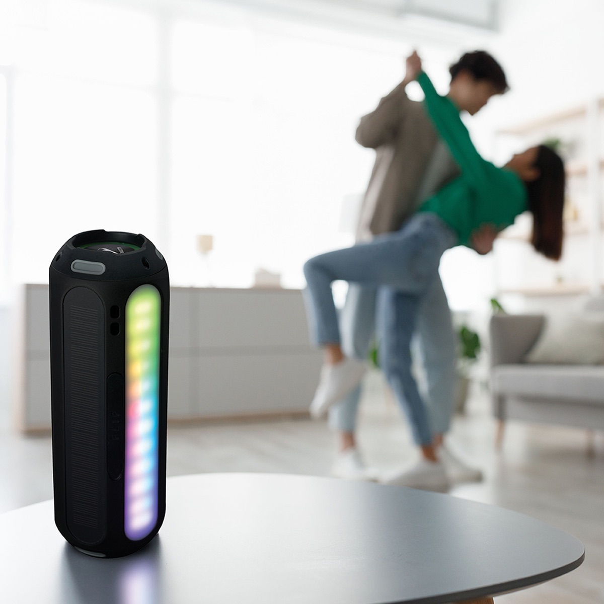 Urban Peak Urban Peak® 20W TWS Party Barrel Wireless Speaker - EL209 Black