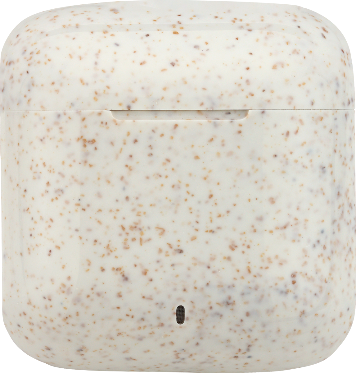 EarthTrendz EarthTrendz™ Wheat Straw & Bamboo Earbuds & Case - EL210 White