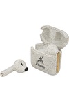 EarthTrendz EarthTrendz™ Wheat Straw & Bamboo Earbuds & Case - EL210 white