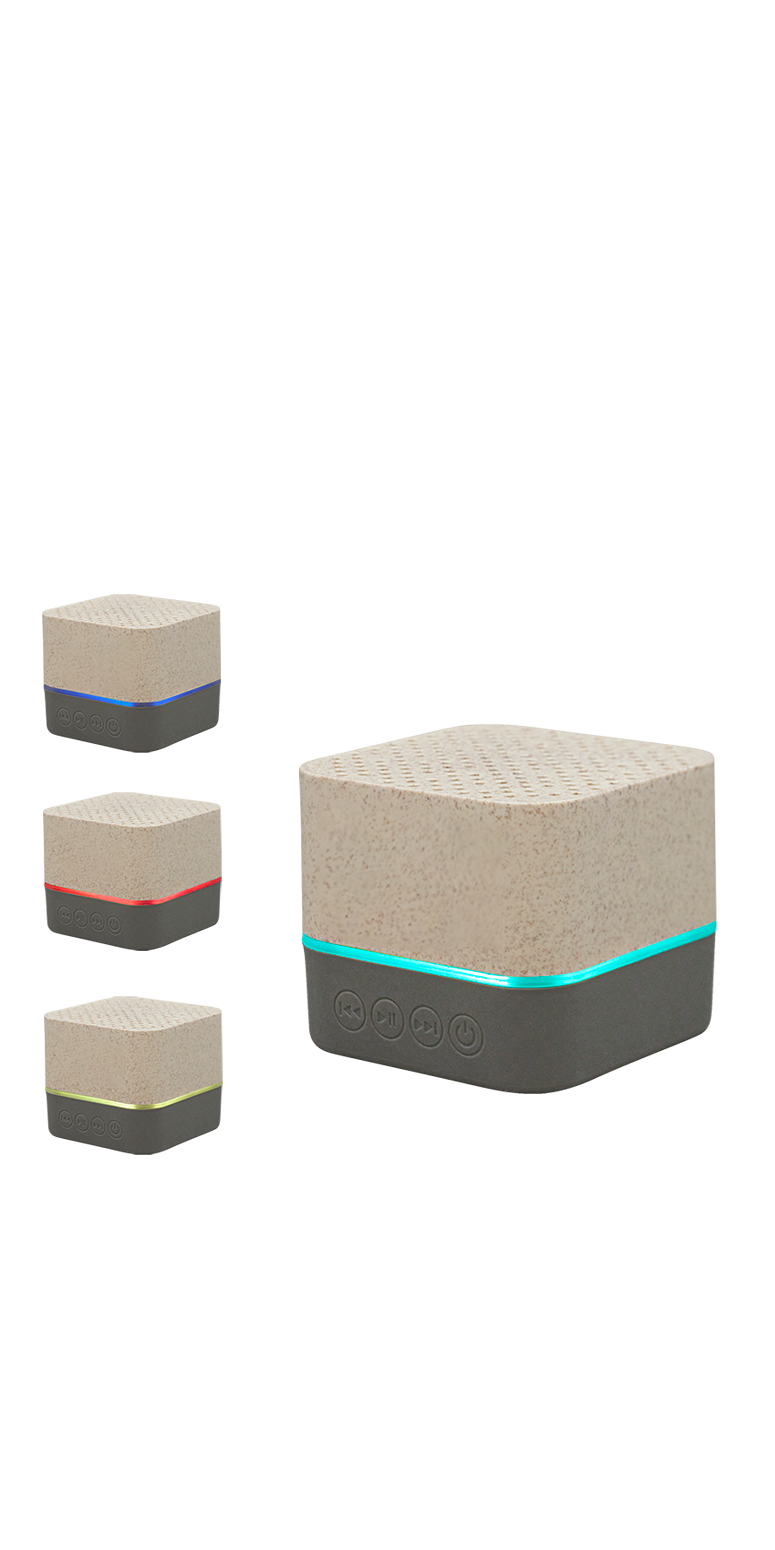 EarthTrendz EarthTrendz™ Aira 3W Bluetooth® Speaker - EL213 Beige