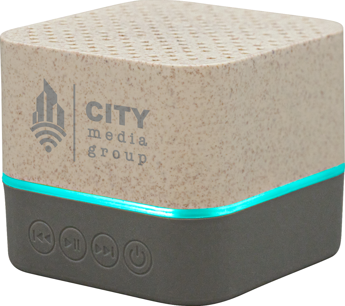 EarthTrendz EarthTrendz™ Aira 3W Bluetooth® Speaker - EL213 Beige