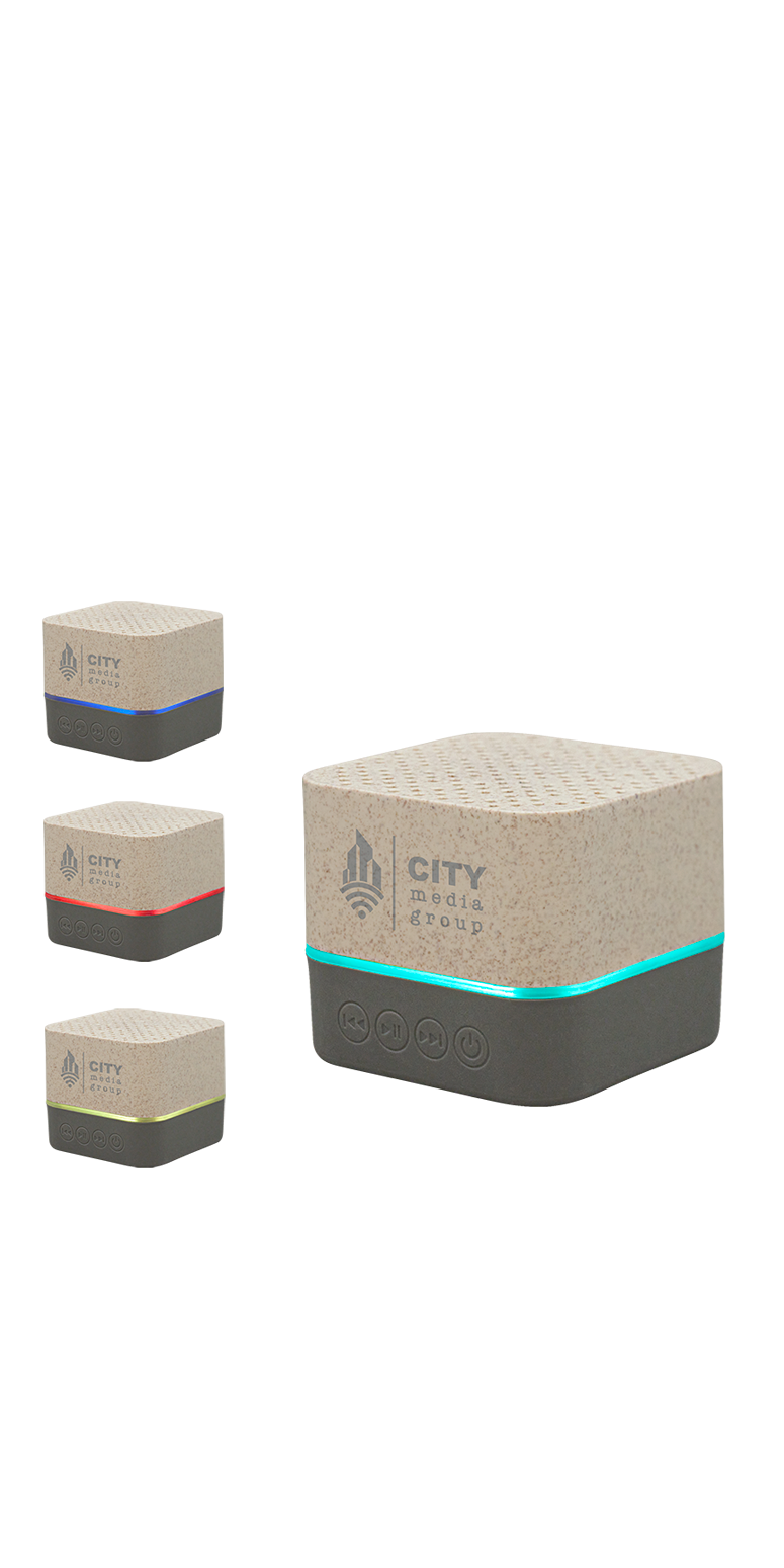 EarthTrendz EarthTrendz™ Aira 3W Bluetooth® Speaker - EL213 Beige