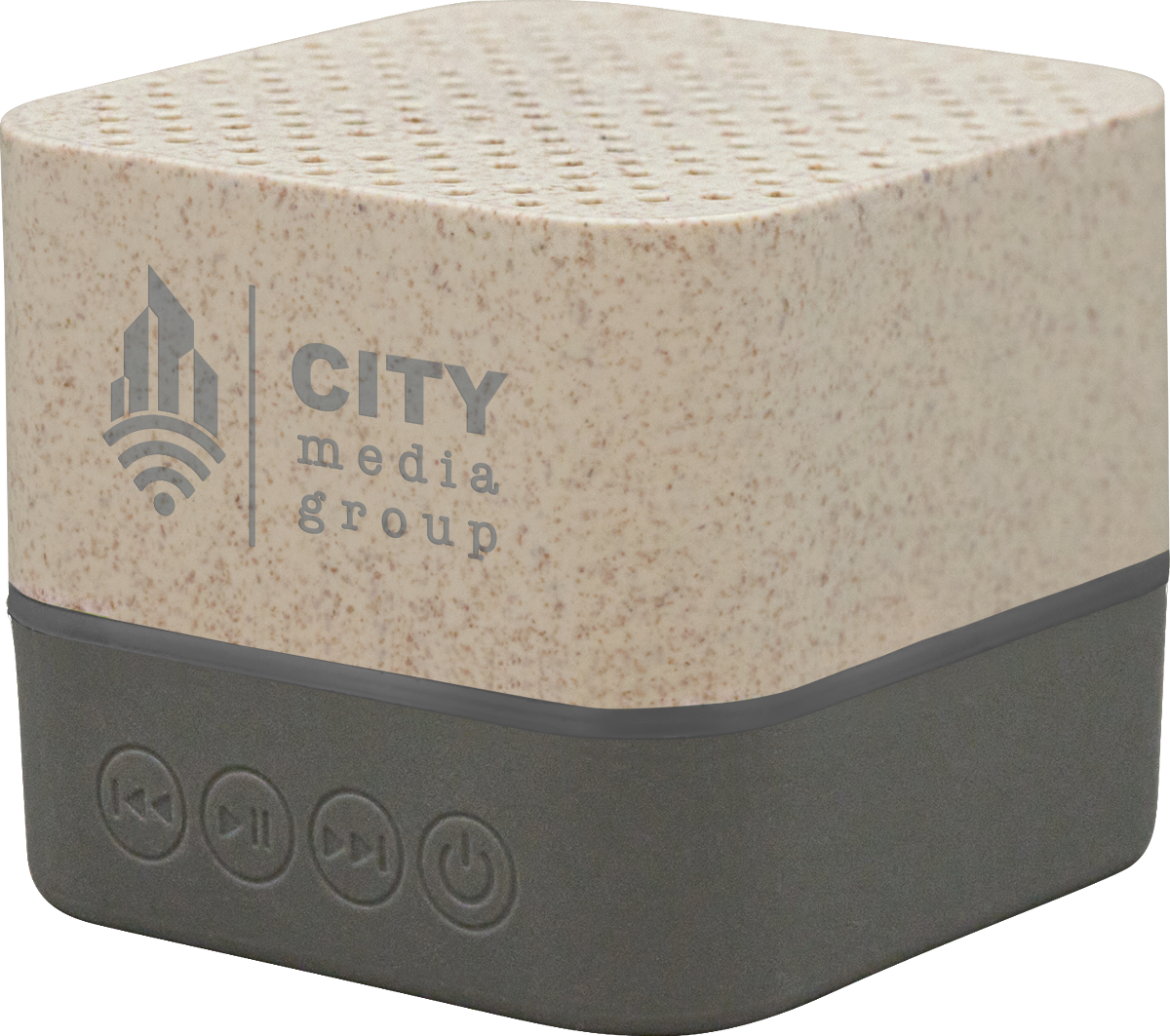 EarthTrendz EarthTrendz™ Aira 3W Bluetooth® Speaker - EL213 Beige