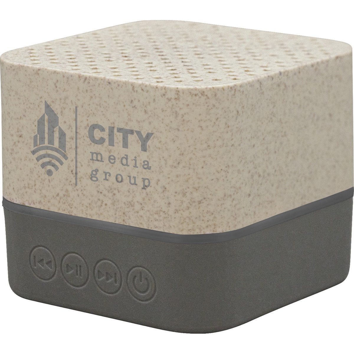 EarthTrendz EarthTrendz™ Aira 3W Bluetooth® Speaker - EL213 beige