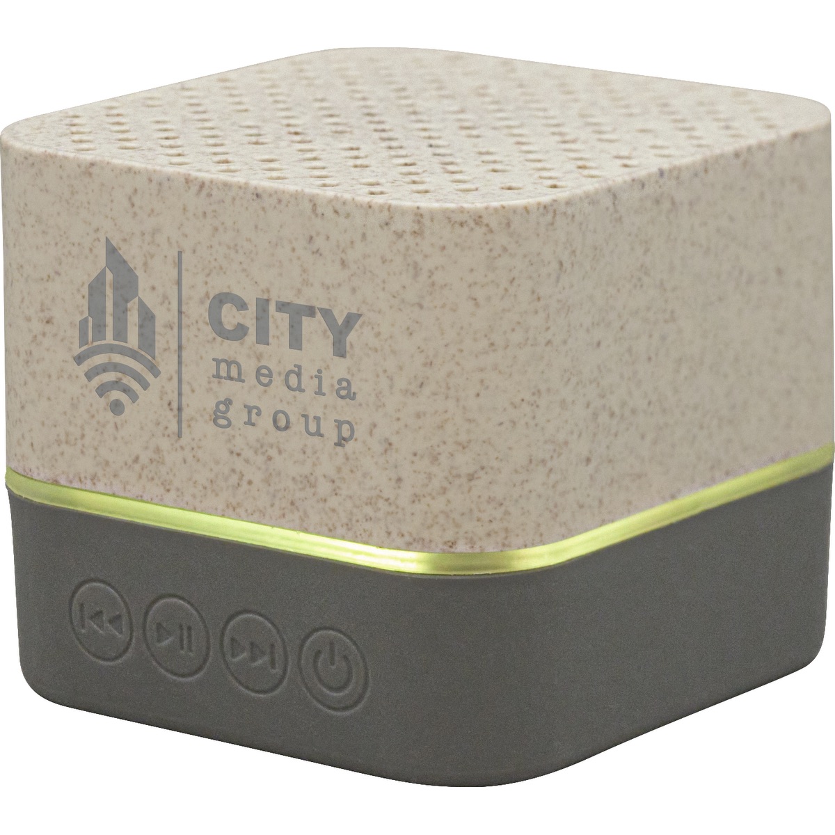 EarthTrendz EarthTrendz™ Aira 3W Bluetooth® Speaker - EL213 Beige