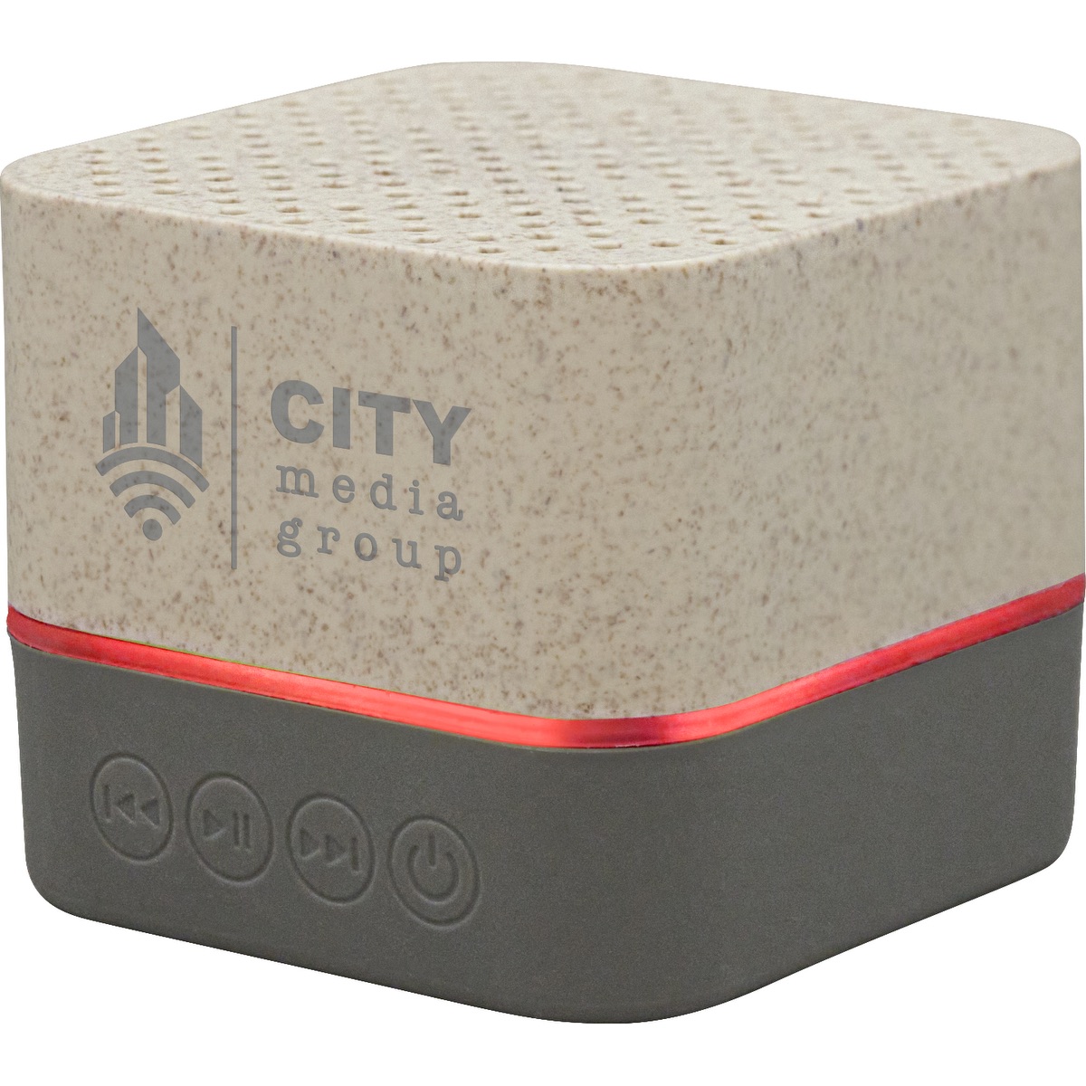 EarthTrendz EarthTrendz™ Aira 3W Bluetooth® Speaker - EL213 Beige