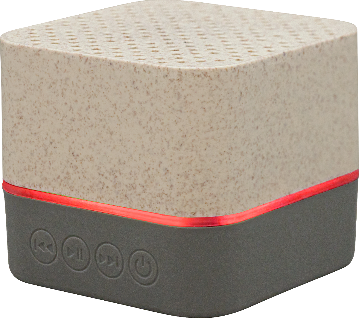 EarthTrendz EarthTrendz™ Aira 3W Bluetooth® Speaker - EL213 red