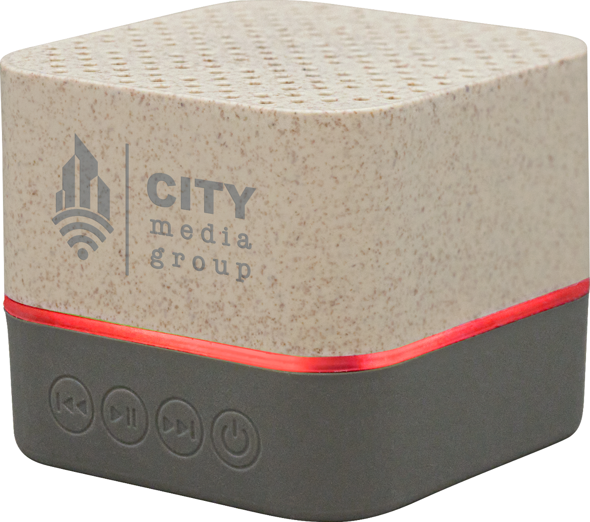 EarthTrendz EarthTrendz™ Aira 3W Bluetooth® Speaker - EL213 red