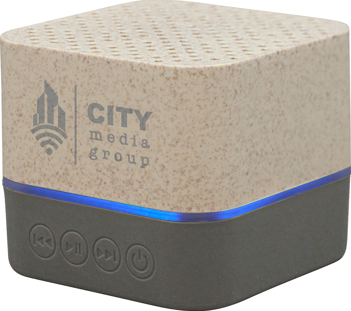 EarthTrendz EarthTrendz™ Aira 3W Bluetooth® Speaker - EL213 blue