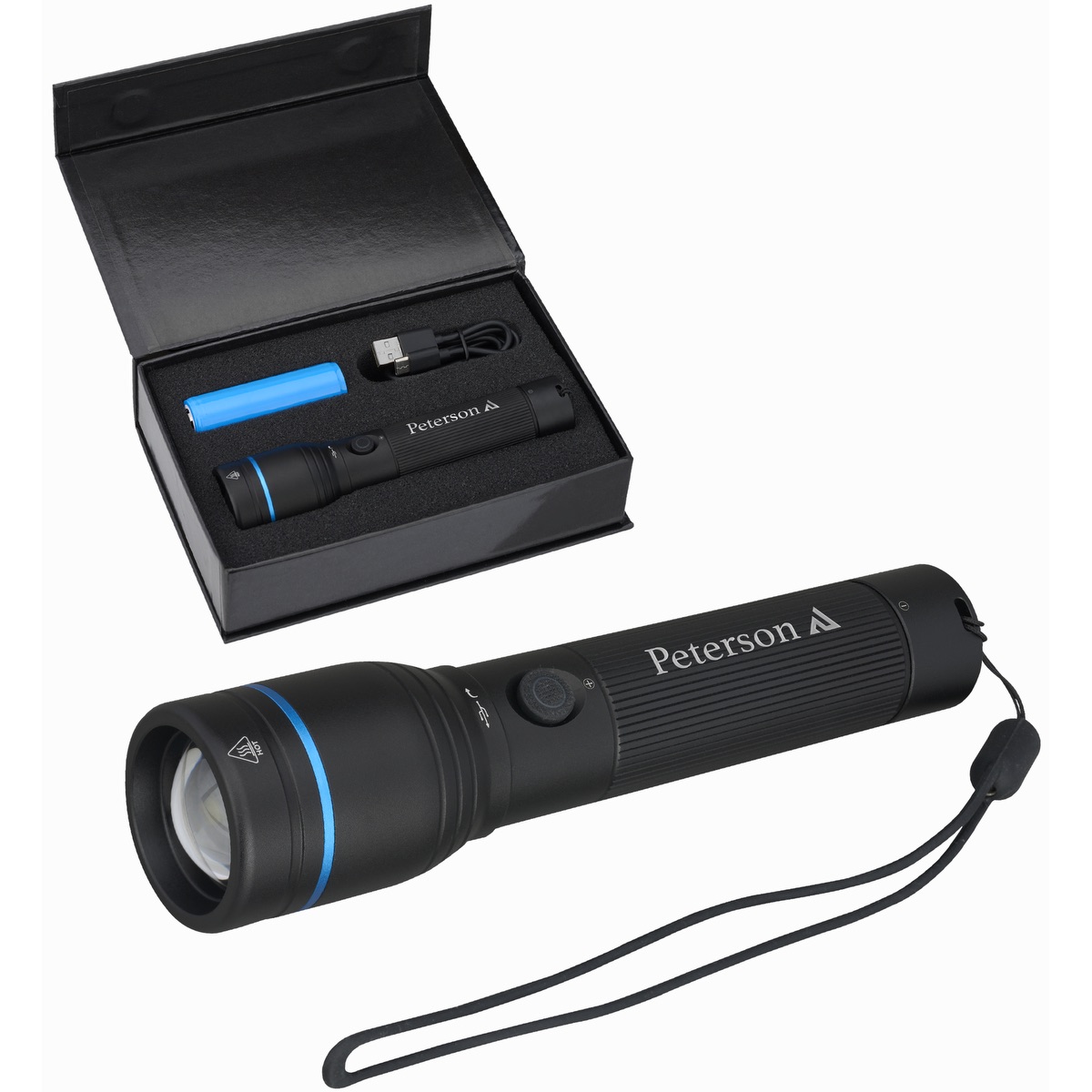 Urban Peak® Rechargeable 20W Parallel Flashlight - FL207