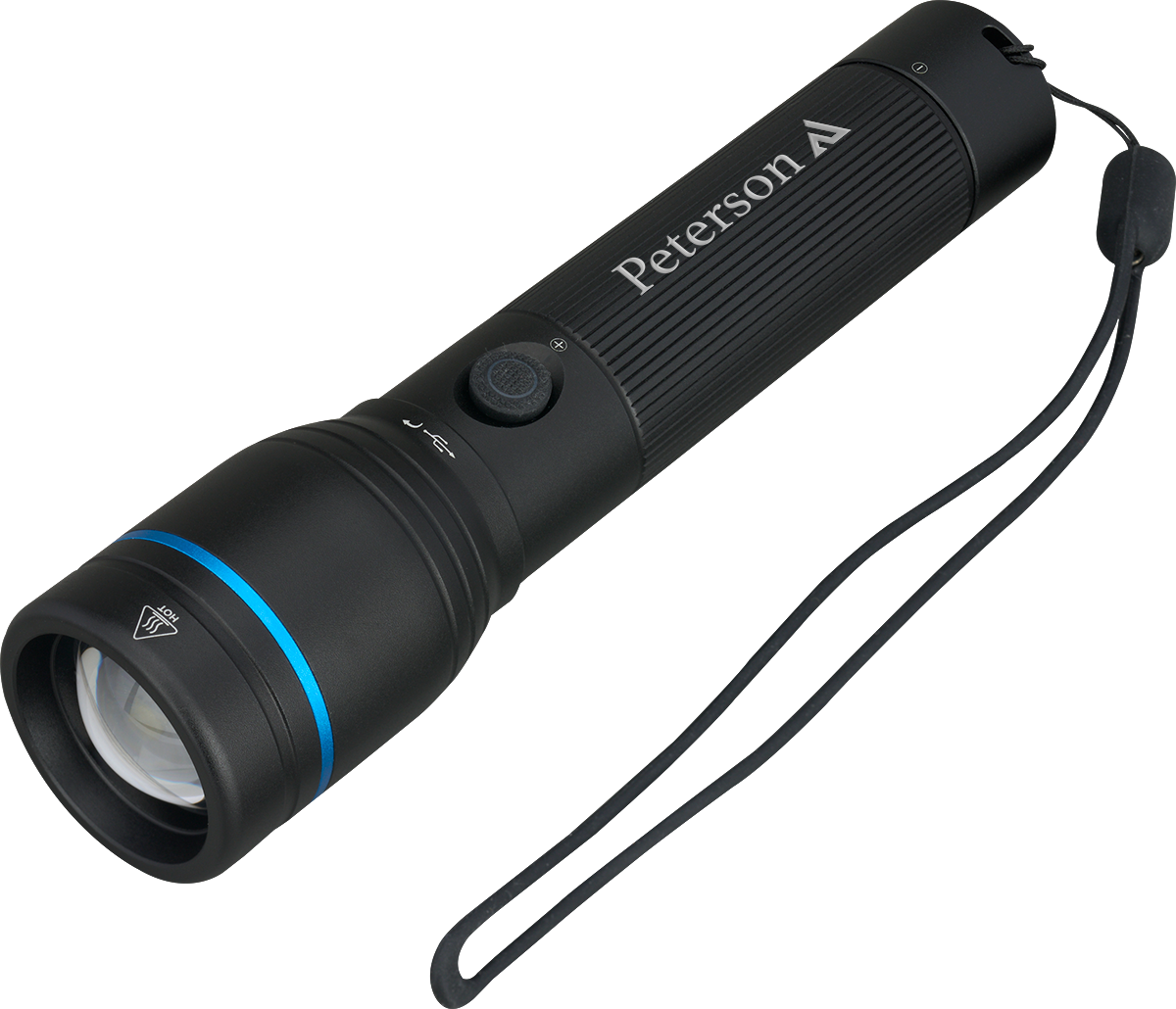 Urban Peak® Rechargeable 20W Parallel Flashlight - FL207 Black