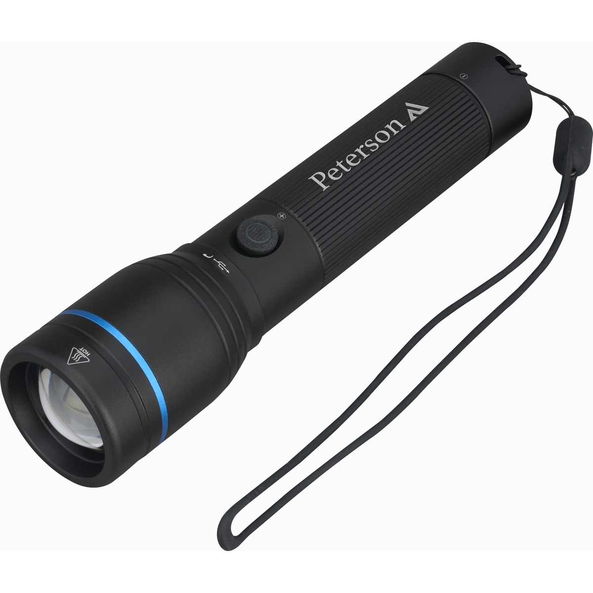 Urban Peak® Rechargeable 20W Parallel Flashlight - FL207 Black