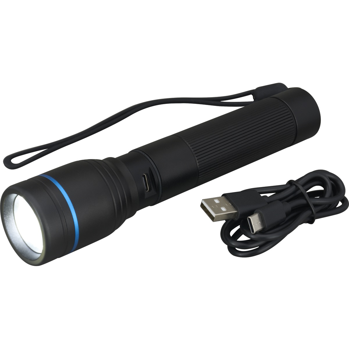 Urban Peak® Rechargeable 20W Parallel Flashlight - FL207 Black