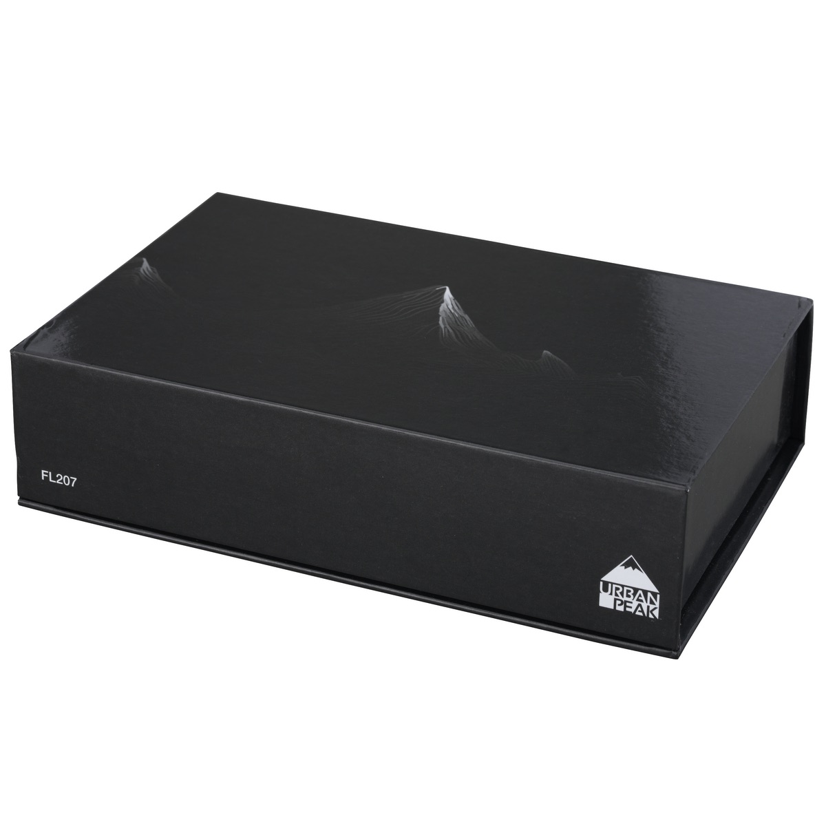 Urban Peak® Rechargeable 20W Parallel Flashlight - FL207 Black