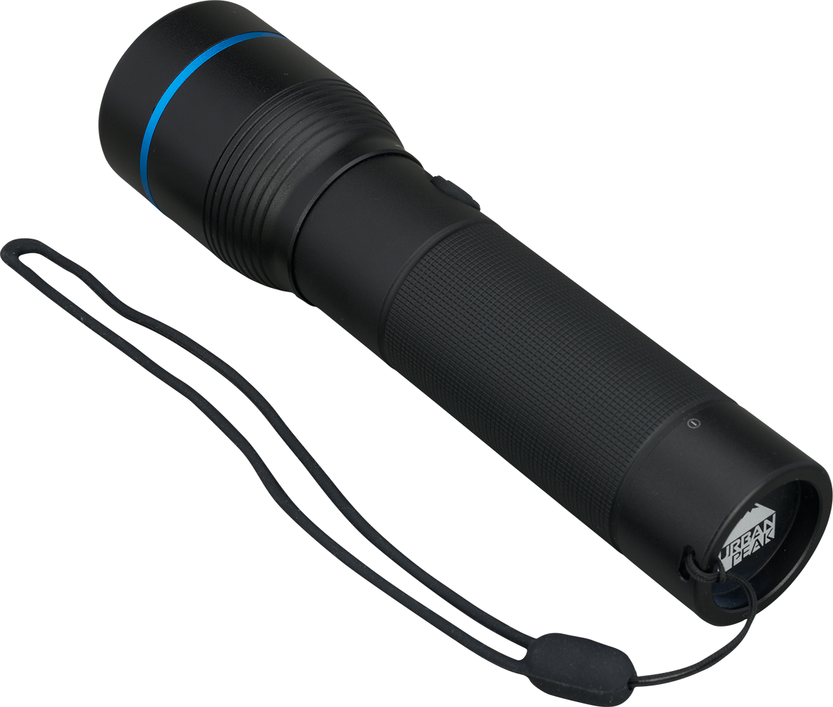 Urban Peak® Rechargeable 20W Crosshatch Flashlight - FL208 Black